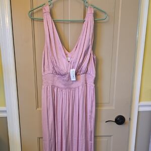 Old Navy Pink Maxi Dress